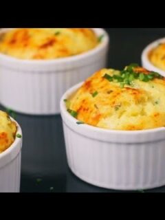 How to Make Potato Soufflé