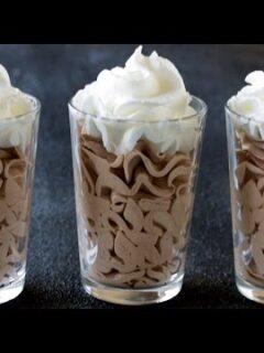 How to Make Quick and Easy Nutella Mousse