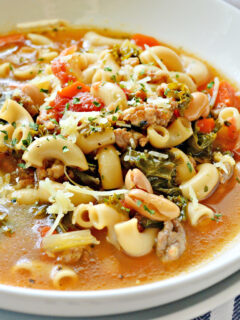 Kale, White Bean and Sausage Soup Image