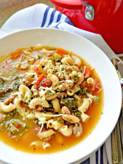 Kale, White Bean and Sausage Soup Pic