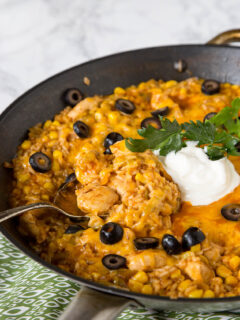 One Pan Southwest Chicken and Rice Image
