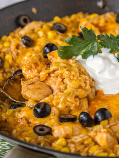 One Pan Southwest Chicken and Rice Photo