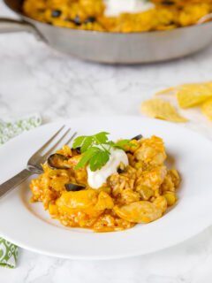 One Pan Southwest Chicken and Rice Picture