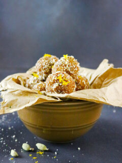 Orange Cardamom Bites Image
