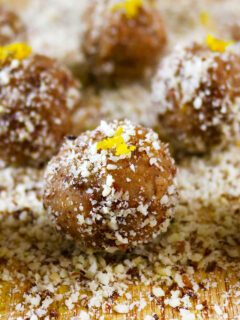 Orange Cardamom Bites Photo