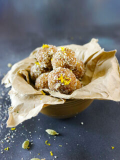 Orange Cardamom Bites Picture