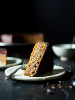 Paleo Banana Bread Cake Image