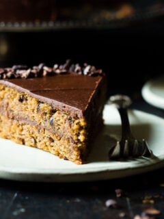 Paleo Banana Bread Cake Photo