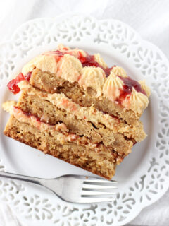 Peanut Butter & Jelly Torte Image