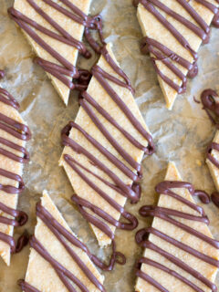 Peanut Butter Shortbread Image