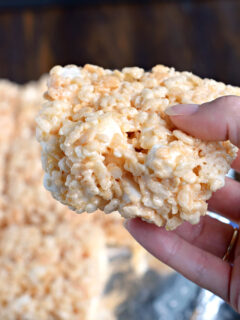 Perfect Rice Krispie Treats Picture