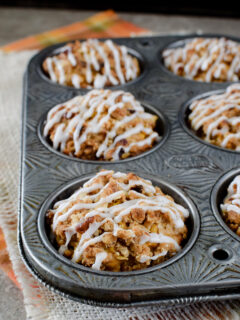 Pumpkin Banana Streusel Muffins Pic
