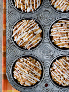 Pumpkin Banana Streusel Muffins Picture