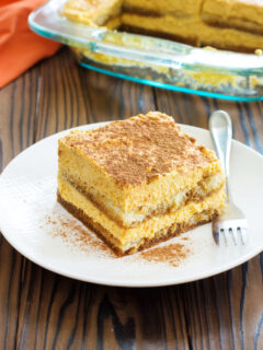 Pumpkin Tiramisu Image