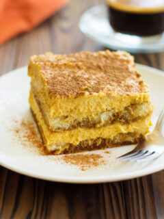 Pumpkin Tiramisu Pic