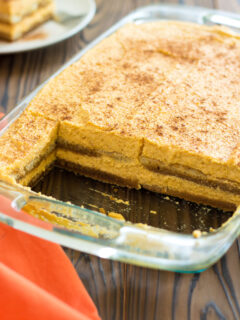 Pumpkin Tiramisu Picture