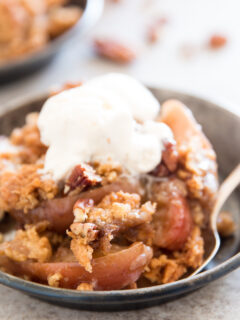 Quick Apple Crisp Image