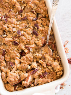 Quick Apple Crisp Picture