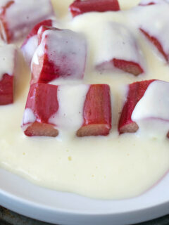 Rhubarb and Custard Image