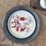 Rhubarb and Custard Photo