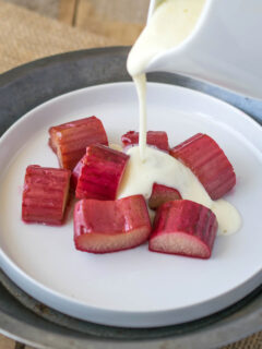 Rhubarb and Custard Picture
