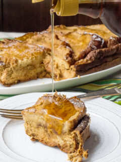 Slow Cooker Pumpkin French Toast Image