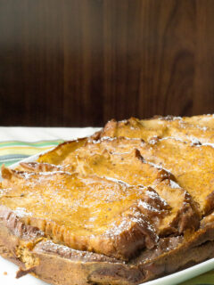 Slow Cooker Pumpkin French Toast Picture