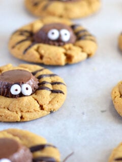 Spider Cookies Image