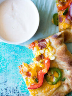 Tex-Mex Pizza Image