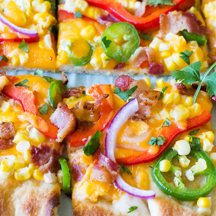 Tex-Mex Pizza Photo