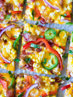 Tex-Mex Pizza Pic