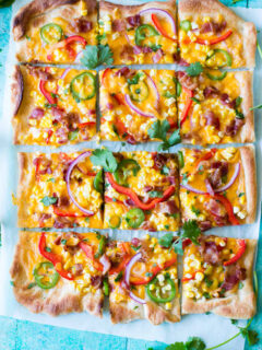 Tex-Mex Pizza Picture