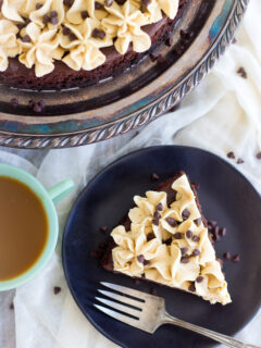 Ultimate Chocolate Peanut Butter Torte Pic