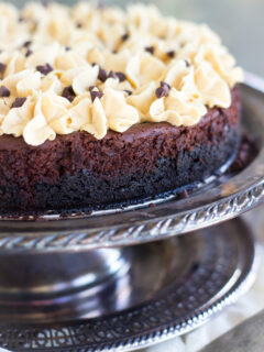 Ultimate Chocolate Peanut Butter Torte Picture
