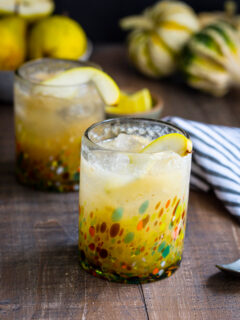 Vanilla Pear Gin Fizz Image