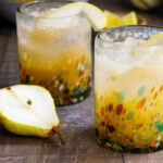 Vanilla Pear Gin Fizz Photo