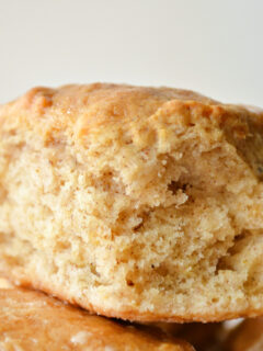 Apple Biscuits with Honey Butter Glaze Pic