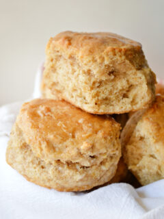 Apple Biscuits with Honey Butter Glaze Picture