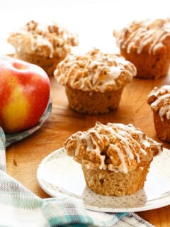 Apple Muffins with Crumb Topping Picture