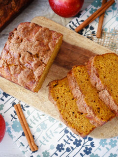 Apple Pumpkin Bread Image