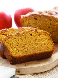Apple Pumpkin Bread Photo