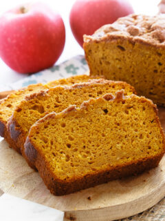 Apple Pumpkin Bread Picture