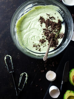 Avocado Cheesecake Truffles Image