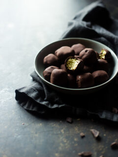 Avocado Cheesecake Truffles Pic
