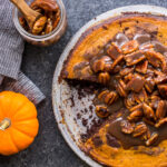 Bourbon Brownie Pumpkin Pie Photo
