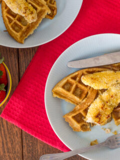 Chicken and Waffles Image
