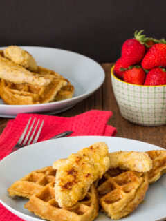 Chicken and Waffles Picture