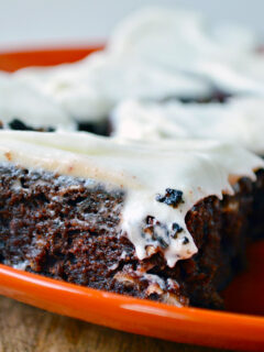 Chocolate Banana Oat Bars Image