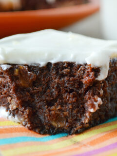 Chocolate Banana Oat Bars Photo
