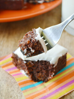 Chocolate Banana Oat Bars Pic